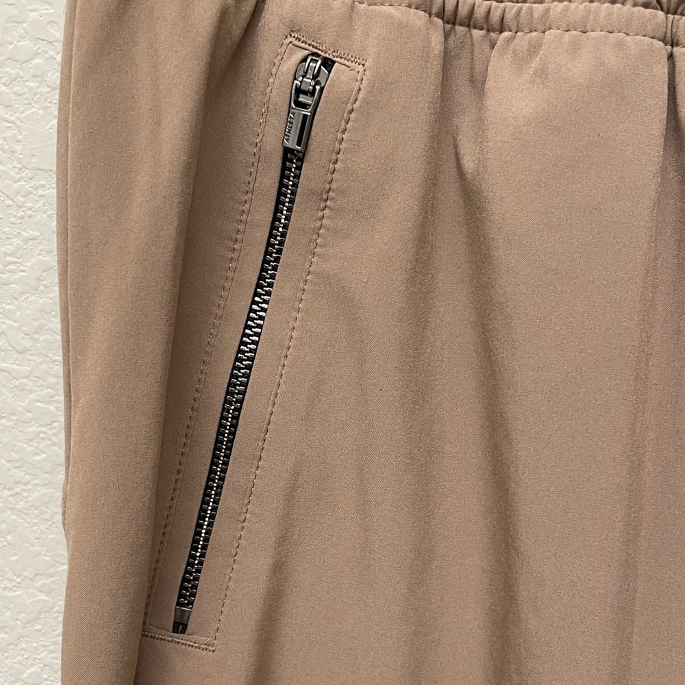 Athleta Camden Jogger Pant Drawstring Pull On Women’s 0 Brownstone Beige - Picture 6 of 16